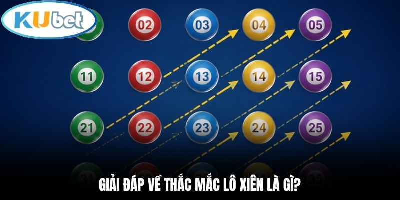 Giải đáp về thắc mắc lô xiên là gì?