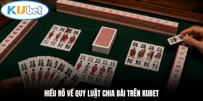 Hiểu rõ về quy luật chia bài trên Kubet