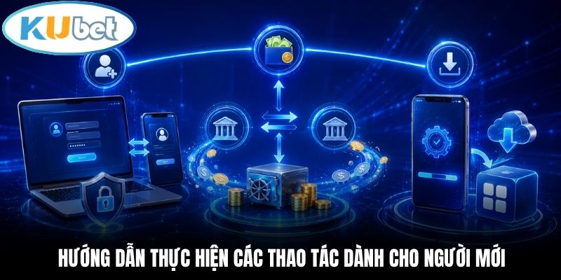 Hướng dẫn thực hiện các thao tác dành cho lính mới