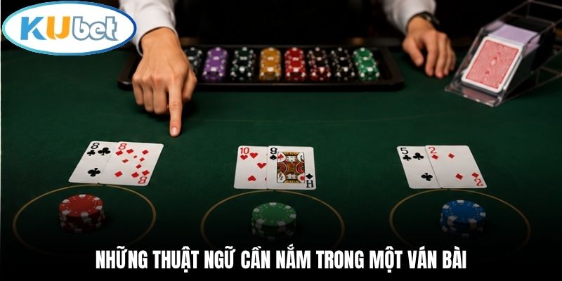 Những thuật ngữ cần nắm trong một ván bài