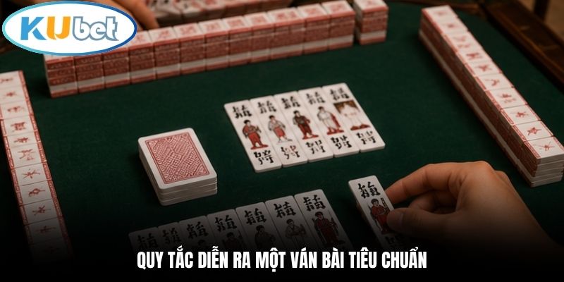 Quy tắc diễn ra một ván bài tiêu chuẩn