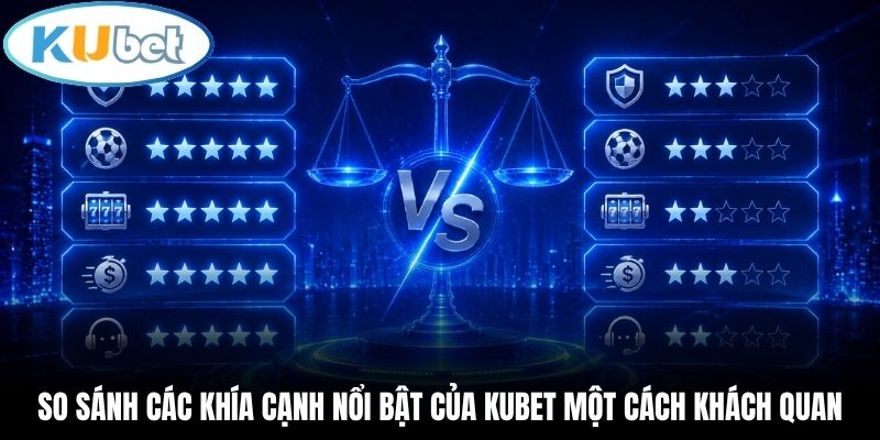 Đánh giá các khía cạnh nổi bật của Kubet một cách khách quan