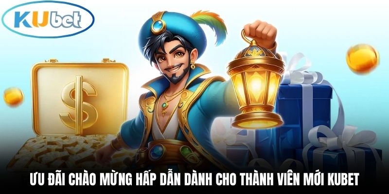 Ưu đãi chào mừng hấp dẫn dành cho thành viên mới Kubet